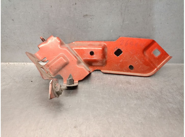 Replacement left headlight bracket for Renault Clio IV Grandtour (KH_) 1.5 DCI 90 (KHN3, KHN4), OEM/IAM reference 620423958R 62