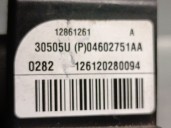 Replacement switch for Lancia Voyager MPV (404_) 2.8 CRD (RT, 53), OEM IAM references 04602751AA K04602751AA