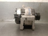 Alternator replacement for Renault Mégane II sedan (LM0/1_) 1.6, OEM IAM reference 116048 7701478093