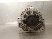 Alternator replacement for Renault Mégane II sedan (LM0/1_) 1.6, OEM IAM reference 116048 7701478093