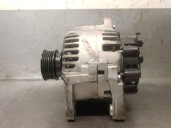 Alternator replacement for Renault Mégane II sedan (LM0/1_) 1.6, OEM IAM reference 116048 7701478093