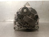 Alternator replacement for Renault Mégane II sedan (LM0/1_) 1.6, OEM IAM reference 116048 7701478093