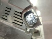Alternator replacement for Renault Mégane II sedan (LM0/1_) 1.6, OEM IAM reference 116048 7701478093