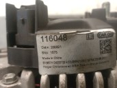 Alternator replacement for Renault Mégane II sedan (LM0/1_) 1.6, OEM IAM reference 116048 7701478093