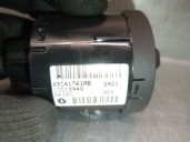 Replacement dashboard light switch for Lancia Voyager minivan (404_) 2.8 CRD (RT, 53), OEM/IAM references 68041761AB 68041761
