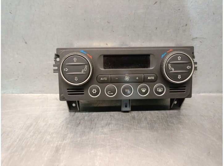 Replacement climate control unit for Alfa Romeo 159 (939_) 1.9 JTDM 16V (939AXC1B, 939AXC12), OEM/IAM references 156082361 15608