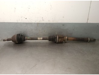 Recambio de transmision delantera derecha para renault megane ii sedán (lm0/1_) 1.6 referencia OEM IAM 8200264665 