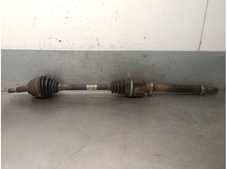Recambio de transmision delantera derecha para renault megane ii sedán (lm0/1_) 1.6 referencia OEM IAM 8200264665 