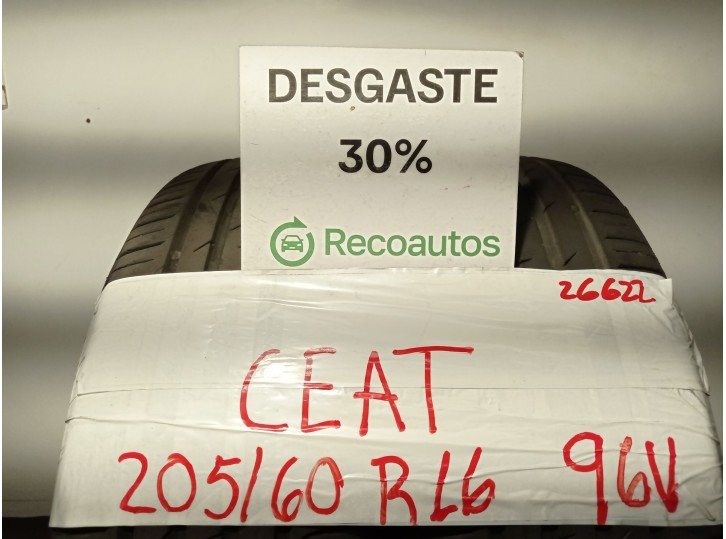 Recambio de neumatico/s para nissan primera hatchback (p12) 1.6 referencia OEM IAM 205/60R1696V 