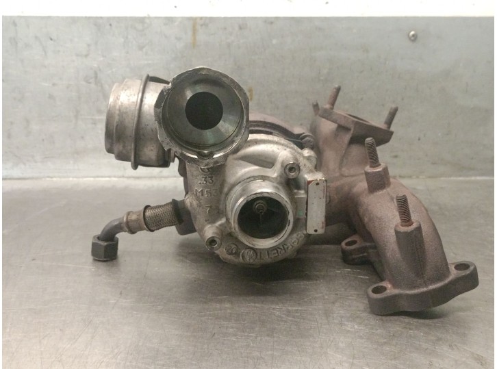 Replacement turbocharger for Volkswagen Golf V (1K1) 1.9 TDI, OEM/IAM reference 7518515003S 038253056E