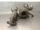 Replacement turbocharger for Volkswagen Golf V (1K1) 1.9 TDI, OEM/IAM reference 7518515003S 038253056E