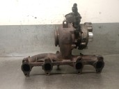 Replacement turbocharger for Volkswagen Golf V (1K1) 1.9 TDI, OEM/IAM reference 7518515003S 038253056E