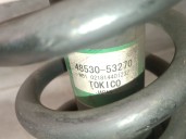 Left rear shock absorber replacement for Lexus IS II (_E2_) 220d (ALE20), OEM/IAM references 4853053270 4853080509