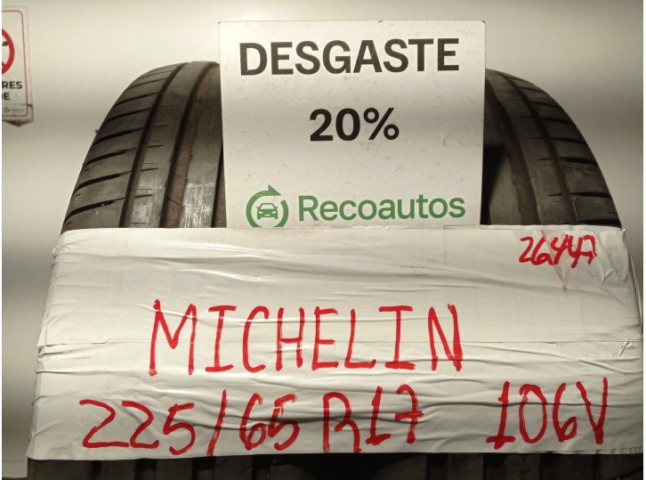 Replacement tire(s) for Lancia Voyager minivan (404_) 2.8 CRD (RT, 53), OEM IAM reference 22565R17106V