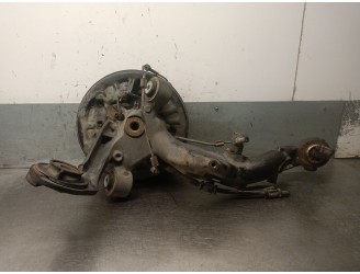 Replacement left rear steering knuckle for Opel Combo van/minivan (X12) 1.3 CDTI (B05), OEM/IAM references 95515360 423138