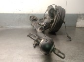 Replacement left rear steering knuckle for Opel Combo van/minivan (X12) 1.3 CDTI (B05), OEM/IAM references 95515360 423138