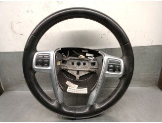 Steering wheel for Lancia Voyager minivan 2.8 CRD (RT, 53), OEM/IAM 1WC19DX9AC K1YH45DX9AA