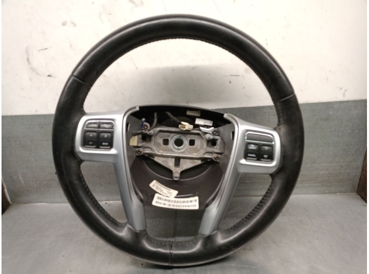 Steering wheel for Lancia Voyager minivan 2.8 CRD (RT, 53), OEM/IAM 1WC19DX9AC K1YH45DX9AA