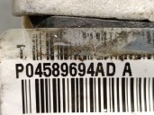 Replacement front right door lock for a Lancia Voyager minivan (404_) 2.8 CRD (RT, 53), OEM IAM reference 04589694