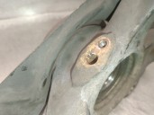Right front steering knuckle for Fiat Doblo Cargo (263_) 1.3 D Multijet