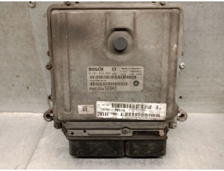 Replacement engine control unit (ECU) for Lancia Voyager minivan (404_) 2.8 CRD (RT, 53), OEM/IAM references P05150528AD P051505