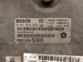 Replacement engine control unit (ECU) for Lancia Voyager minivan (404_) 2.8 CRD (RT, 53), OEM/IAM references P05150528AD P051505