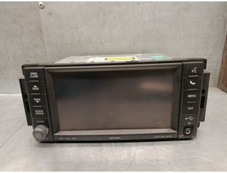 Replacement multifunction display for Lancia Voyager minivan (404_) 2.8 CRD (RT, 53), OEM/IAM references P05091210AD K05091210