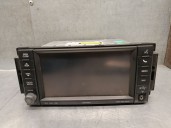 Replacement multifunction display for Lancia Voyager minivan (404_) 2.8 CRD (RT, 53), OEM/IAM references P05091210AD K05091210
