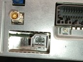 Replacement multifunction display for Lancia Voyager minivan (404_) 2.8 CRD (RT, 53), OEM/IAM references P05091210AD K05091210