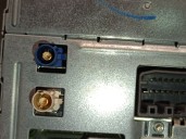 Replacement multifunction display for Lancia Voyager minivan (404_) 2.8 CRD (RT, 53), OEM/IAM references P05091210AD K05091210