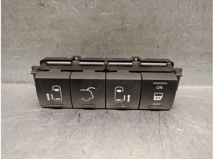 Replacement multifunction switch for Lancia Voyager minivan (404_) 2.8 CRD (RT, 53), OEM/IAM references P68141126AA K04602579AB