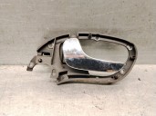 Replacement left front interior door handle for SEAT Leon (1M1) 1.9 TDI, OEM/IAM references 1M0837113A 1M0837113D
