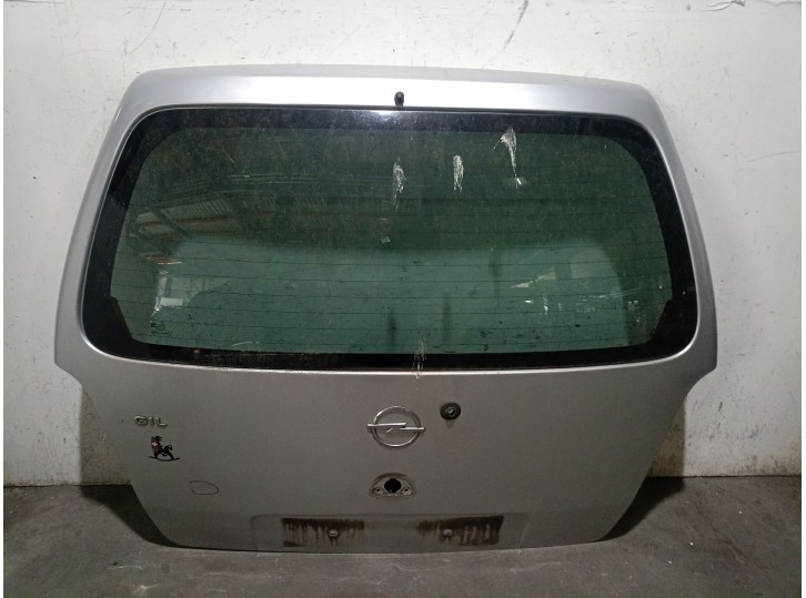 Replacement rear hatch for Opel Agila A (H00) 1.0 (F68), OEM/IAM reference 93175699