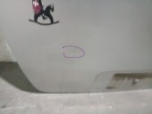 Replacement rear hatch for Opel Agila A (H00) 1.0 (F68), OEM/IAM reference 93175699