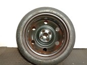 Replacement spare tire for Hyundai i20 I (PB, PBT) 1.2, OEM/IAM references 529104P900 T11570D1590L