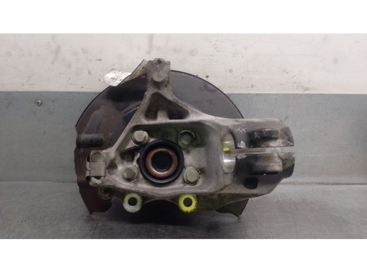 Front left steering knuckle for Volvo V40 Cross Country (526) D3, OEM IAM 31387652 31387652