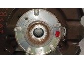 Front left steering knuckle for Volvo V40 Cross Country (526) D3, OEM IAM 31387652 31387652