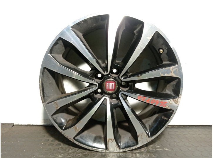 Replacement wheel rim for Fiat Tipo Hatchback (356_, 357_) 1.4 (356HXF1B). OEM/IAM references: 52061674 R177.0JX17H2ET41