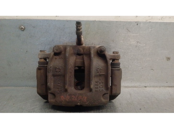 Replacement right front brake caliper for Nissan Terrano II (R20) 2.7 TDI 4WD, OEM/IAM references 410017F000 410017F000