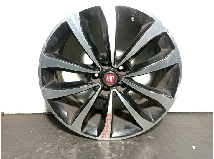 Replacement wheel rim for Fiat Tipo Hatchback (356_, 357_) 1.4 (356HXF1B). OEM/IAM references: 52061674 R177.0JX17H2ET41
