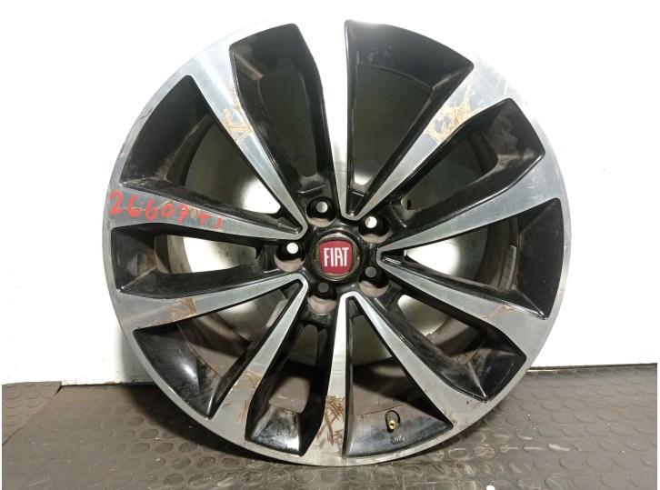 Replacement wheel rim for Fiat Tipo Hatchback (356_, 357_) 1.4 (356HXF1B). OEM/IAM references: 52061674 R177.0JX17H2ET41