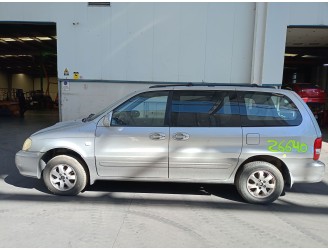 kia carnival ii (gq) del año 2005