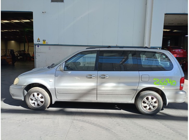 kia carnival ii (gq) del año 2005