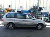 kia carnival ii (gq) del año 2005