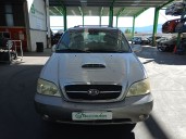 kia carnival ii (gq) del año 2005