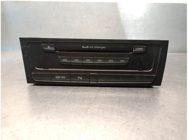 Recambio de sistema audio / radio cd para audi a5 (8t3) 2.7 tdi referencia OEM IAM 8T1035110B CXCA1794G