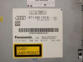 Recambio de sistema audio / radio cd para audi a5 (8t3) 2.7 tdi referencia OEM IAM 8T1035110B CXCA1794G