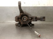 Replacement left front steering knuckle for Opel Astra H GTC (A04) 1.7 CDTI (L08), OEM/IAM references 13156037 5308032