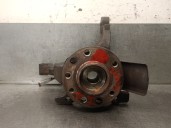 Replacement left front steering knuckle for Opel Astra H GTC (A04) 1.7 CDTI (L08), OEM/IAM references 13156037 5308032