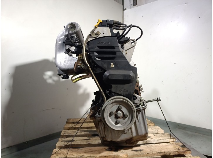 Replacement complete engine for Renault Mégane I (BA0/1_) 1.6 e (BA0F, BA0S), OEM/IAM references K7MA702 7701352388 DA07482